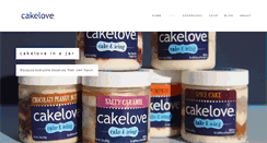 Desktop Screenshot of cakelove.com